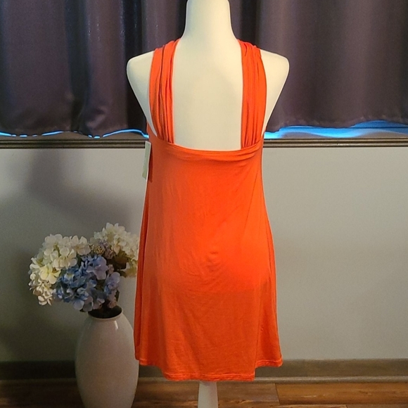 Michael Kors NWT Orange Dress - Ladies Small - Picture 6 of 11